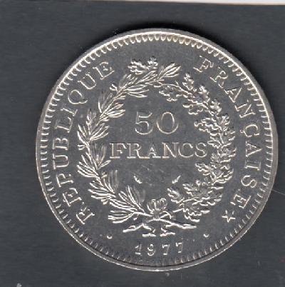 Beschrijving: 50 Francs HERCULES